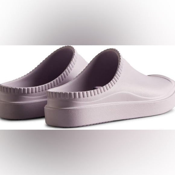 Hunter Gender Inclusive In/Out Bloom Clog Tempered Mauve! - Picture 4 of 9